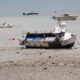 Cancale Low tide beach