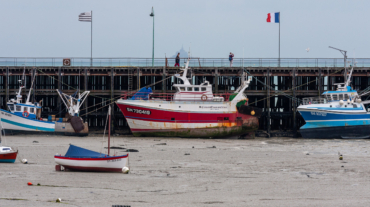 Cancale Low Tide